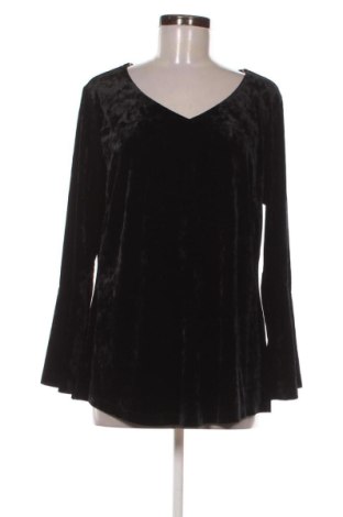 Bluză de femei Isaac Mizrahi Live, Mărime L, Culoare Negru, Preț 90,48 Lei