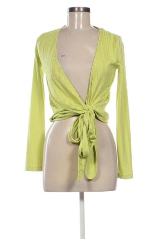 Дамска блуза JAN N JUNE, Размер XS, Цвят Зелен, Цена 55,00 €