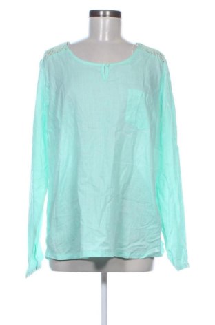 Damen Shirt Janina, Größe XXL, Farbe Grün, Preis 12,99 €