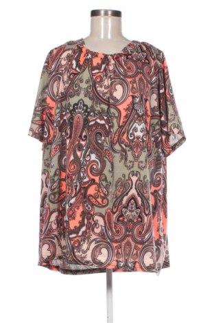 Дамска блуза Janina, Размер 4XL, Цвят Многоцветен, Цена 16,36 €