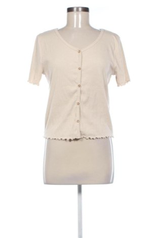 Bluză de femei Janina, Mărime L, Culoare Bej, Preț 52,13 Lei