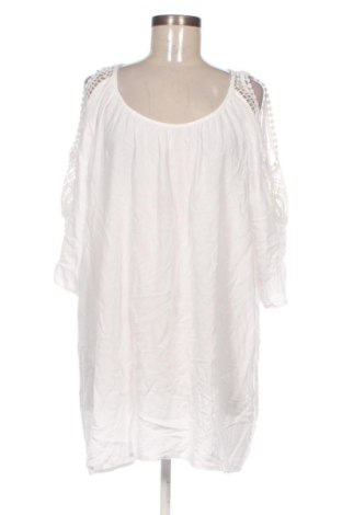Damen Shirt Janina, Größe 3XL, Farbe Weiß, Preis € 12,99