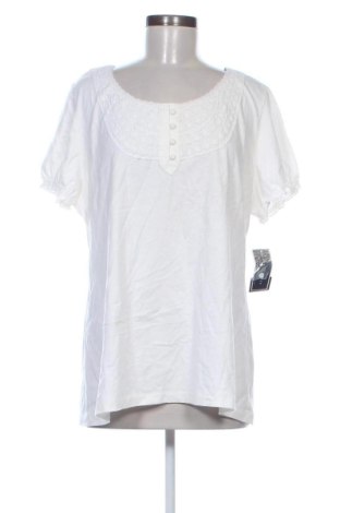 Damen Shirt Karen Scott, Größe XL, Farbe Ecru, Preis € 20,99