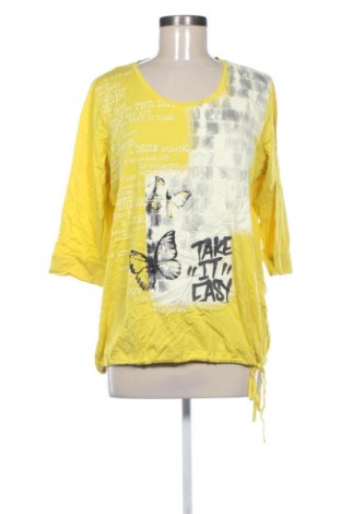 Bluzka damska Kenny S., Rozmiar XL, Kolor Żółty, Cena 91,99 zł