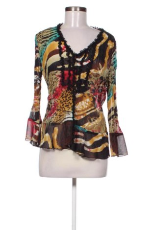 Bluză de femei Kriss, Mărime L, Culoare Multicolor, Preț 88,62 Lei