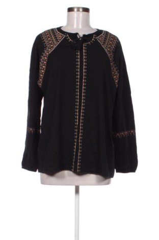 Damen Shirt LC Waikiki, Größe 4XL, Farbe Schwarz, Preis 20,00 €