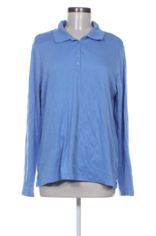 Bluză de femei Lands' End, Mărime L, Culoare Albastru, Preț 52,13 Lei