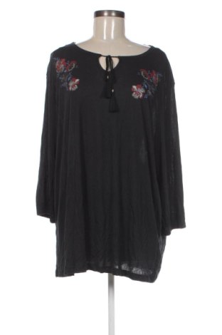 Bluză de femei Laura Torelli, Mărime XXL, Culoare Negru, Preț 60,99 Lei