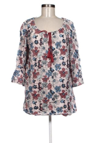 Bluzka damska Laura Torelli, Rozmiar XL, Kolor Kolorowy, Cena 51,99 zł