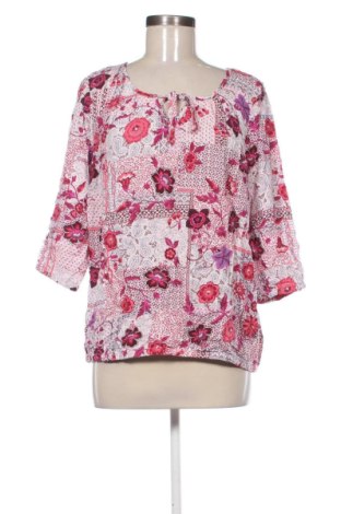 Bluzka damska Laura Torelli, Rozmiar L, Kolor Kolorowy, Cena 51,99 zł