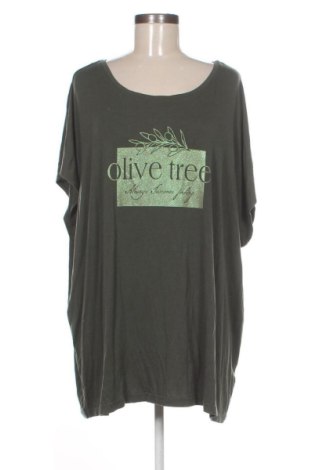 Bluză de femei Laura Torelli, Mărime 3XL, Culoare Verde, Preț 50,58 Lei