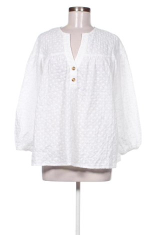 Bluză de femei Laura Torelli, Mărime XXL, Culoare Alb, Preț 60,99 Lei