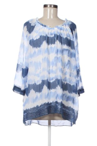 Bluzka damska Laura Torelli, Rozmiar XL, Kolor Kolorowy, Cena 51,99 zł