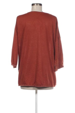 Bluzka damska Laura Torelli, Rozmiar XL, Kolor Brązowy, Cena 51,99 zł