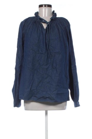 Női blúz Laura Torelli, Méret XL, Szín Kék, Ár 4 949 Ft