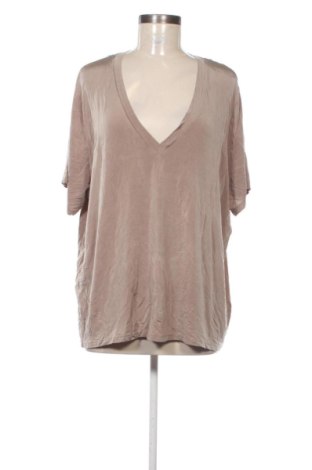 Дамска блуза Lindex, Размер XL, Цвят Бежов, Цена 10,22 €