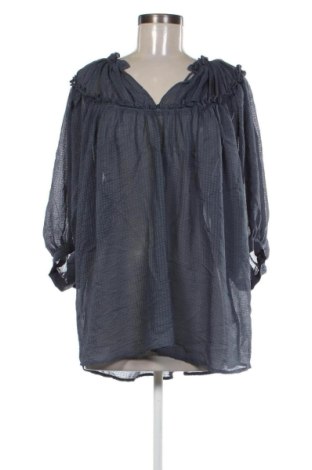 Bluză de femei Lindex, Mărime XL, Culoare Albastru, Preț 60,99 Lei