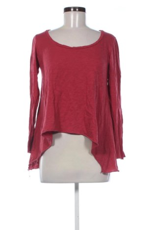 Дамска блуза Love.Life.Live, Размер M, Цвят Червен, Цена 10,00 €