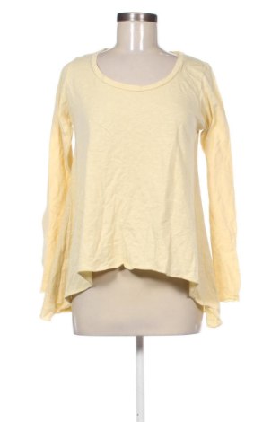 Дамска блуза Love.Life.Live, Размер XL, Цвят Жълт, Цена 10,00 €