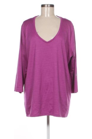 Bluzka damska Love Our Planet, Rozmiar XXL, Kolor Fioletowy, Cena 73,92 zł