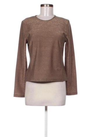 Bluză de femei Luisa Cerano, Mărime L, Culoare Auriu, Preț 130,33 Lei