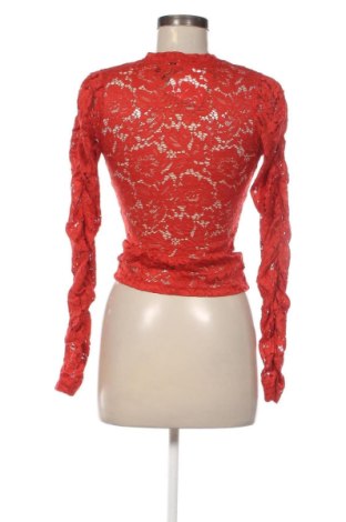 Bluzka damska Lumina, Rozmiar XS, Kolor Czerwony, Cena 207,99 zł