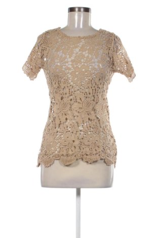Bluză de femei M.b. 21, Mărime S, Culoare Bej, Preț 83,00 Lei
