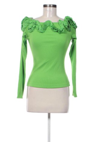 Bluzka damska Made With Love, Rozmiar S, Kolor Zielony, Cena 51,99 zł