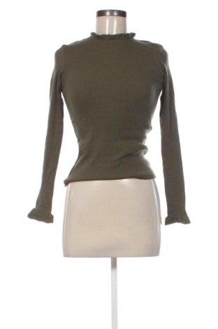 Bluză de femei Mango, Mărime S, Culoare Verde, Preț 72,99 Lei