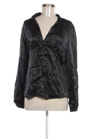 Дамска блуза Mango, Размер XL, Цвят Черен, Цена 14,31 €