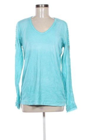 Дамска блуза Marc Cain Sports, Размер XL, Цвят Син, Цена 63,91 €