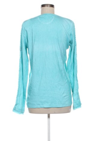 Дамска блуза Marc Cain Sports, Размер XL, Цвят Син, Цена 63,91 €