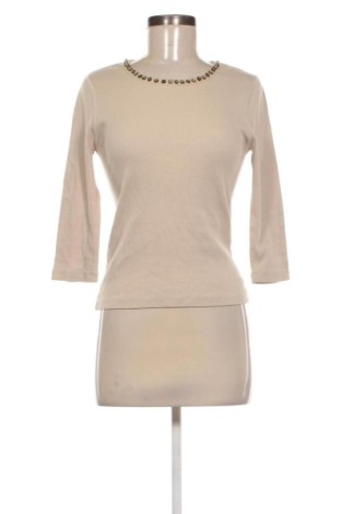 Bluză de femei Margittes, Mărime S, Culoare Bej, Preț 128,00 Lei