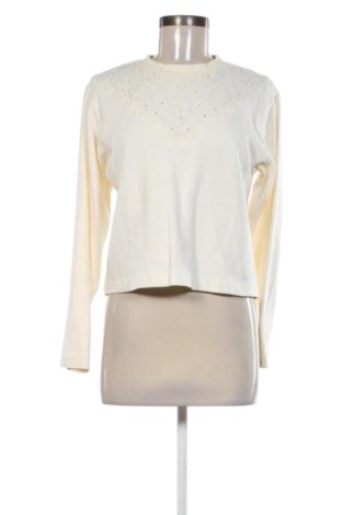 Bluză de femei Massimo Dutti, Mărime M, Culoare Ecru, Preț 127,93 Lei