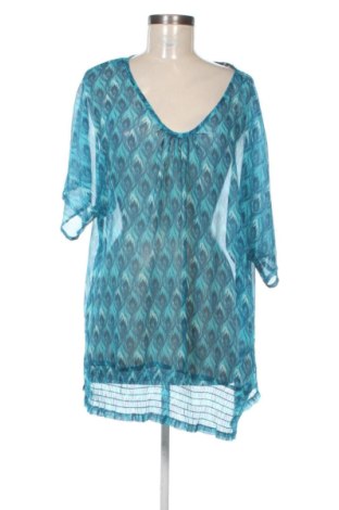 Bluzka damska Maxi Blue, Rozmiar XXL, Kolor Kolorowy, Cena 51,99 zł