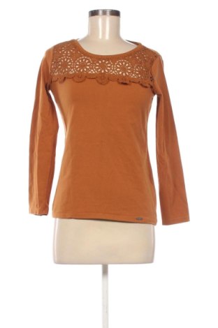 Γυναικεία μπλούζα Megi, Μέγεθος M, Χρώμα Πορτοκαλί, Τιμή 10,00 €