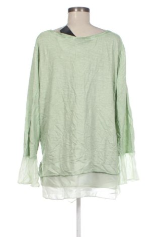 Bluză de femei Mia Moda, Mărime XXL, Culoare Verde, Preț 243,99 Lei