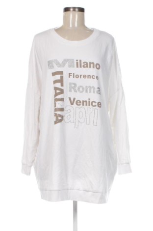 Bluză de femei Mia Moda, Mărime 4XL, Culoare Alb, Preț 107,99 Lei