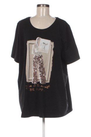 Дамска блуза Mia Moda, Размер 4XL, Цвят Черен, Цена 14,31 €