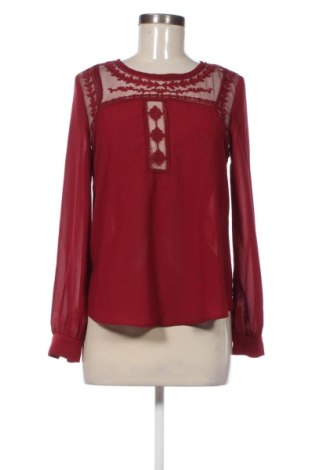 Дамска блуза Mine, Размер S, Цвят Червен, Цена 10,22 €