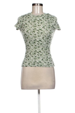 Γυναικεία μπλούζα Monki, Μέγεθος XS, Χρώμα Πολύχρωμο, Τιμή 6,99 €