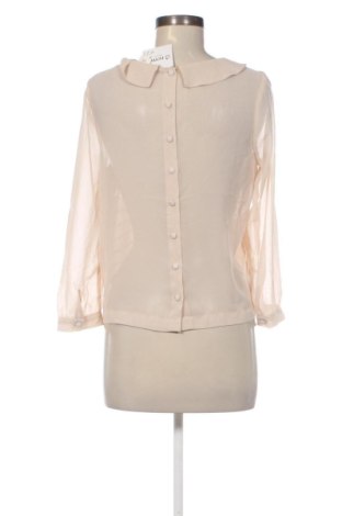 Bluză de femei Monki, Mărime XS, Culoare Bej, Preț 41,99 Lei