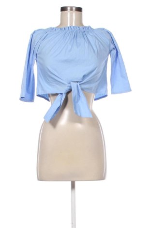Bluză de femei Motivi, Mărime S, Culoare Albastru, Preț 109,48 Lei