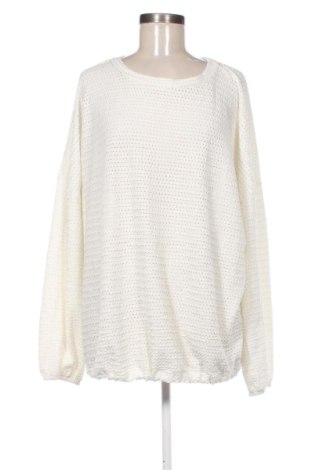 Bluzka damska Ms Mode, Rozmiar 3XL, Kolor Biały, Cena 91,09 zł