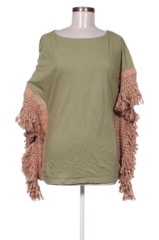 Дамска блуза Mucho Gusto, Размер M, Цвят Зелен, Цена 18,00 €