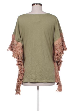 Дамска блуза Mucho Gusto, Размер M, Цвят Зелен, Цена 18,00 €