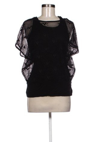 Bluzka damska Multiblu, Rozmiar S, Kolor Czarny, Cena 53,58 zł