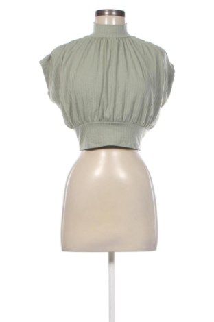 Γυναικεία μπλούζα NA-KD, Μέγεθος S, Χρώμα Πράσινο, Τιμή 16,99 €