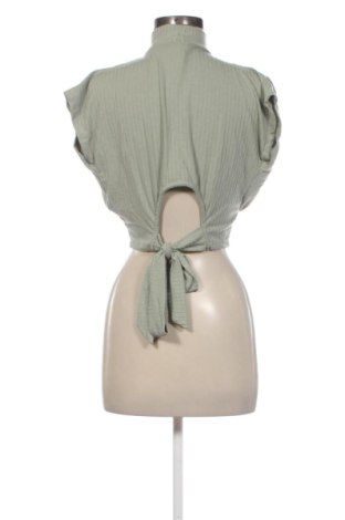 Γυναικεία μπλούζα NA-KD, Μέγεθος S, Χρώμα Πράσινο, Τιμή 16,99 €