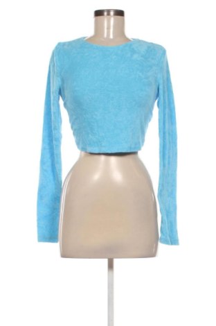 Дамска блуза NA-KD, Размер M, Цвят Син, Цена 17,89 €